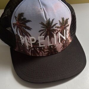Pipeline Surf Shop SnapBack Trucker Hat One Size